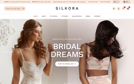 Bridal & Silk preview