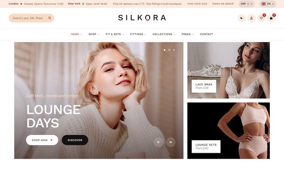 Lounge & Lace preview