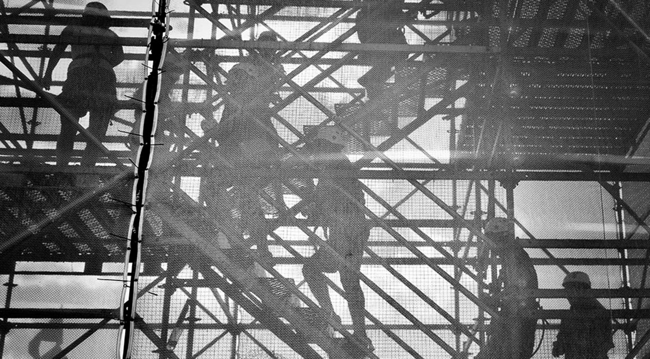 Scaffold Season, by Jonas Lind