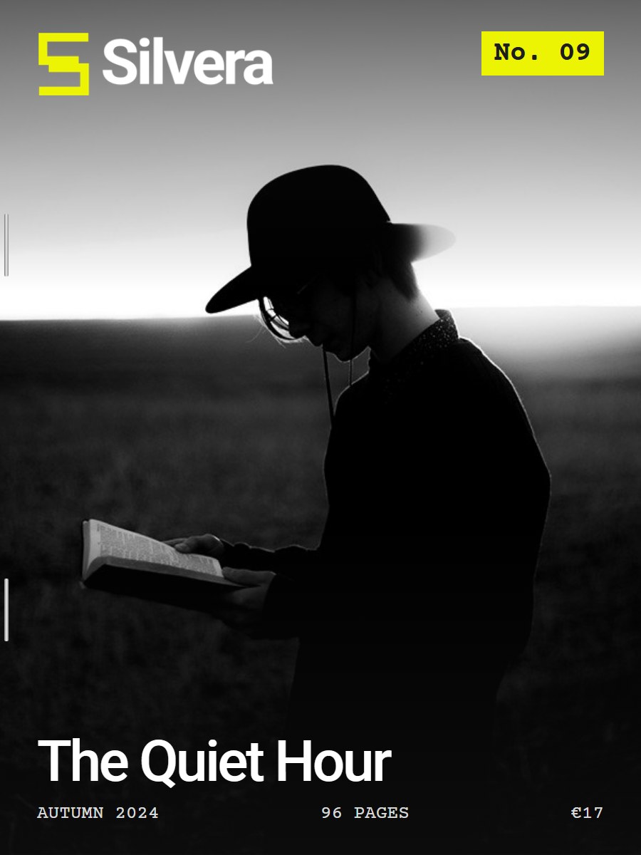 Issue No. 9, The Quiet Hour