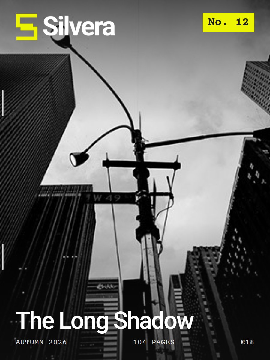 Issue No. 12, The Long Shadow, the cover