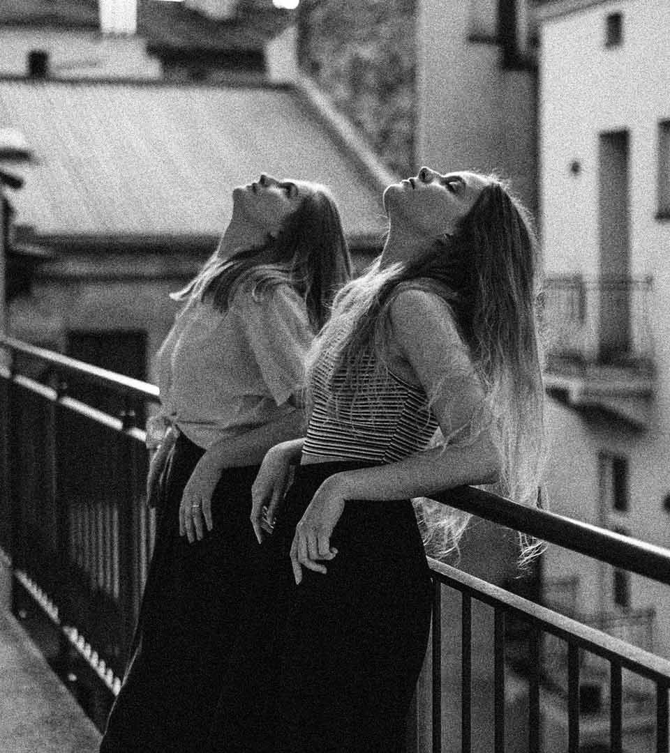 Balconies, by Elena Moretti
