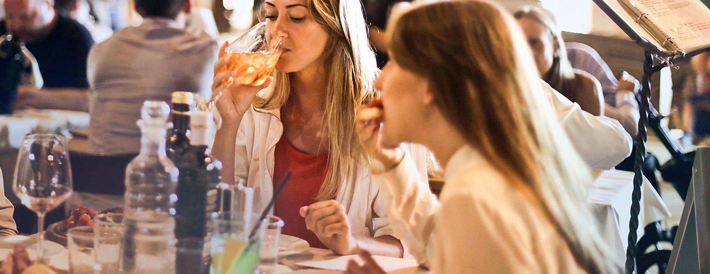 Friends at a table on game night