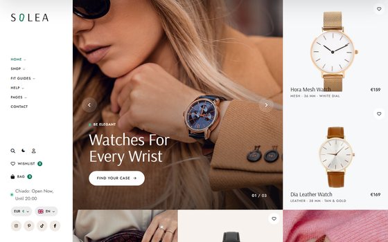 Watches preview