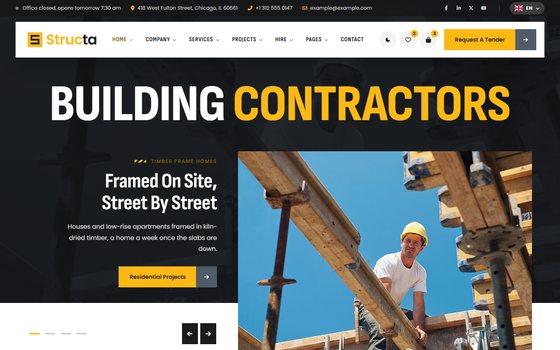 The Builder preview