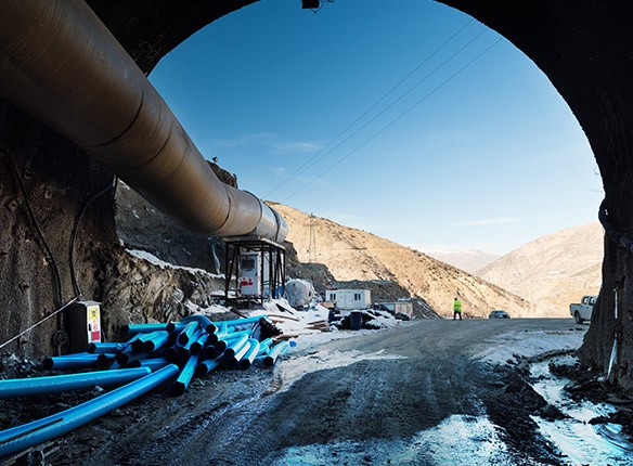 Riverside Utility Tunnel