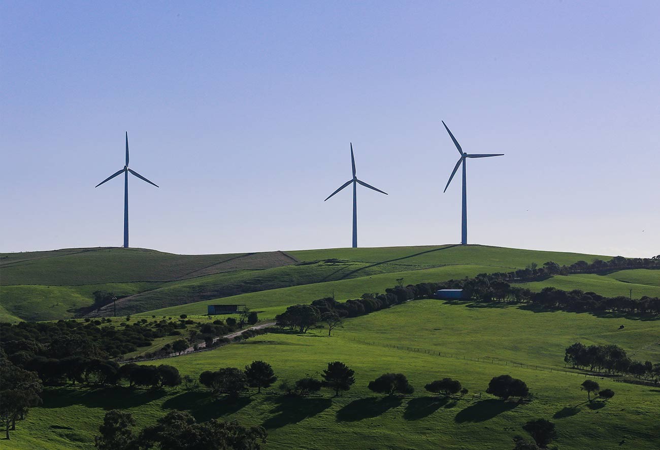 Cotswold Hill Turbines
