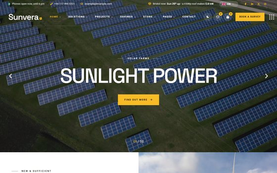Wind & Solar Farms preview