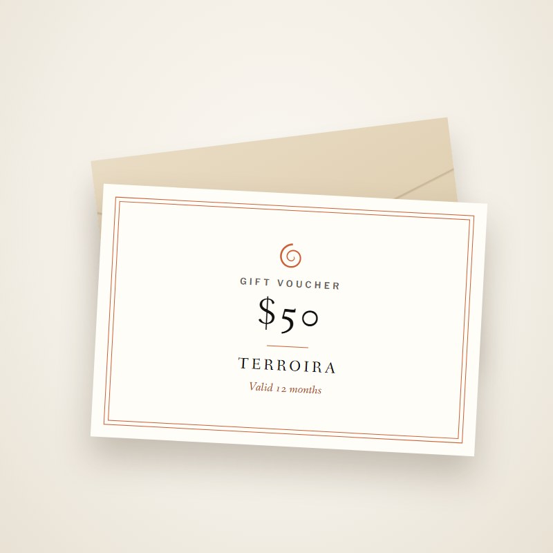 Gift Voucher, $50