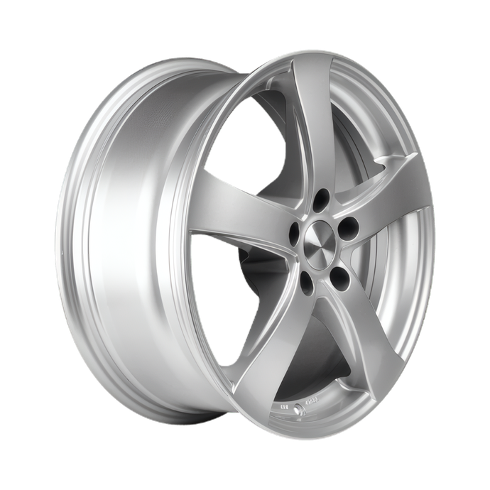 Five-spoke alloy wheel