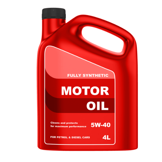 Fully synthetic engine oil, four litres