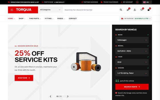 Shop By Vehicle preview