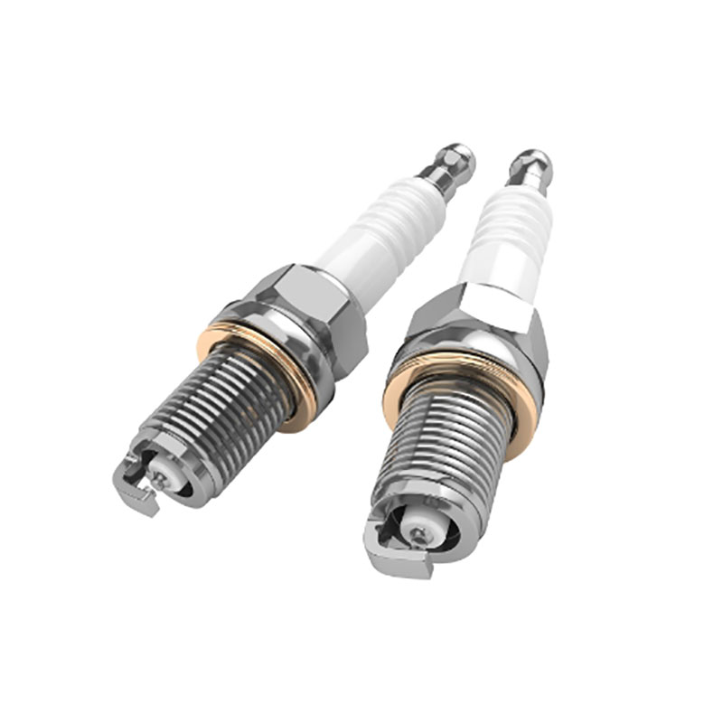 Double Platinum Spark Plugs, Set Of Four