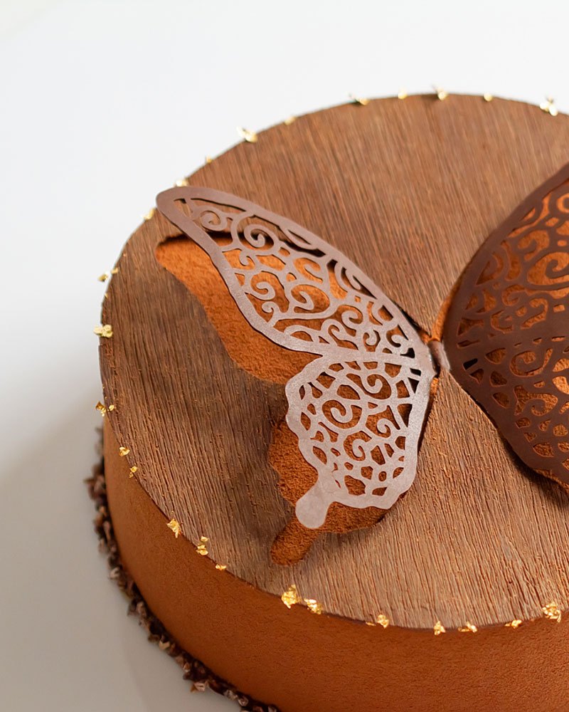 Butterfly Cake