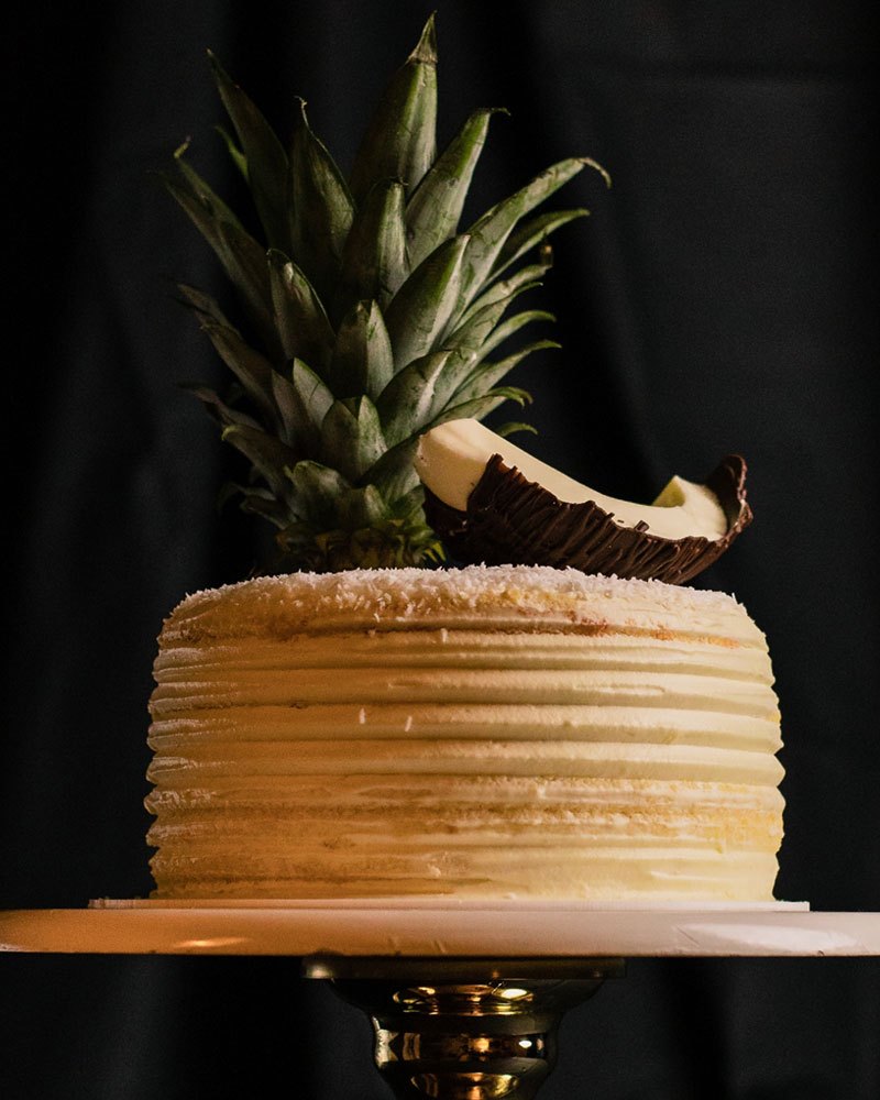 Pineapple & Coconut Cake