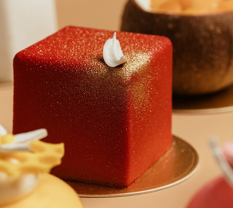 Red Velvet Cube
