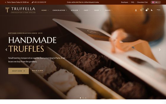 Chocolatier preview