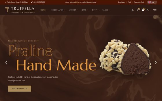 Chocolaterie & Cafe preview