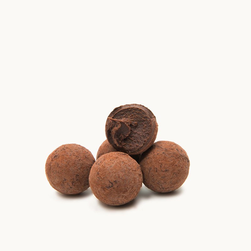 Cocoa Dusted Truffles