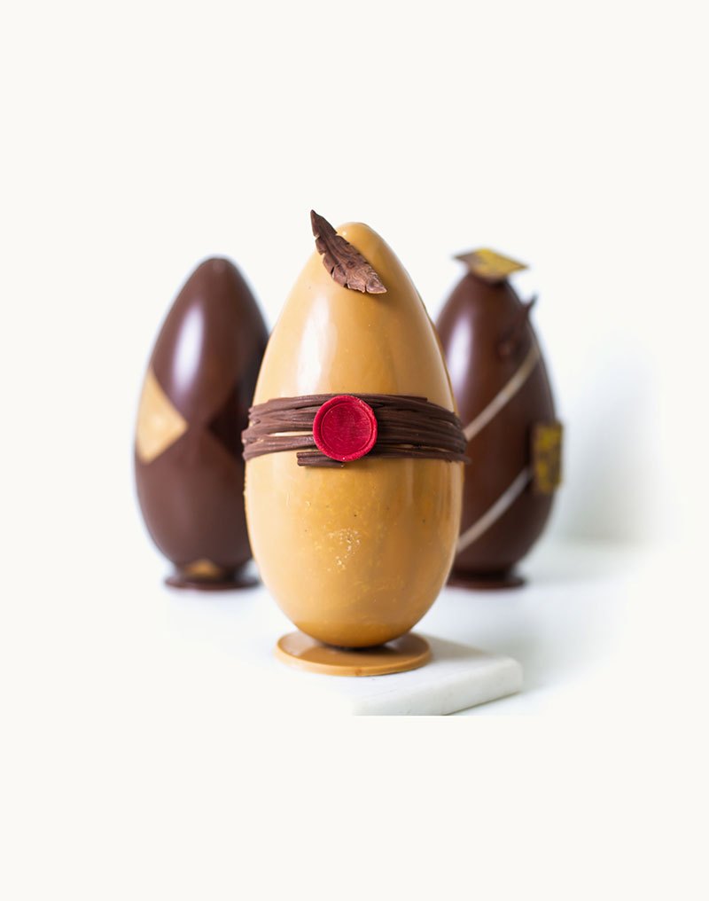 Easter Egg Trio