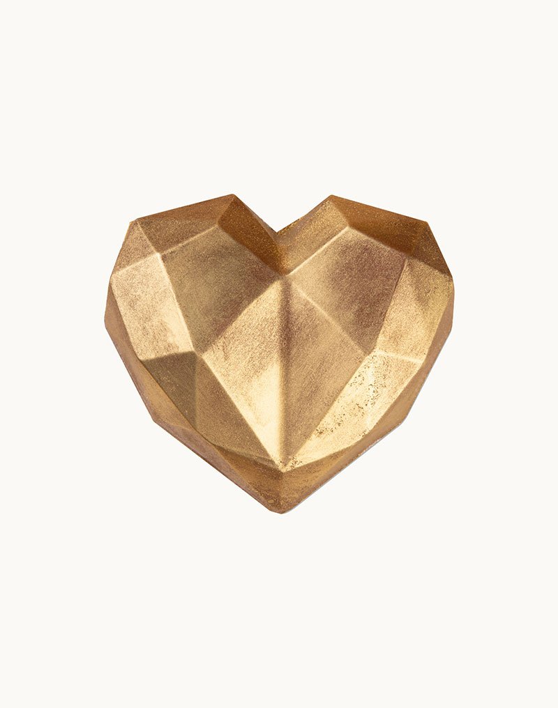 Gilded Heart Shell