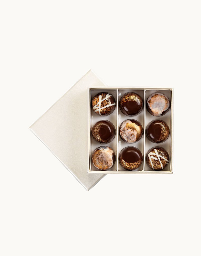 Nine Praline Box