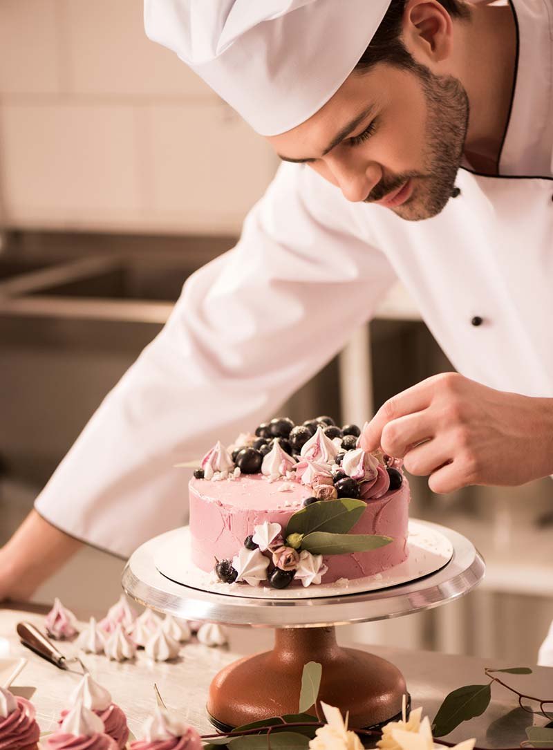 Julien Moreau, Pastry Chef
