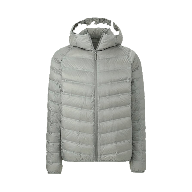 Down Puffer, Stone Grey