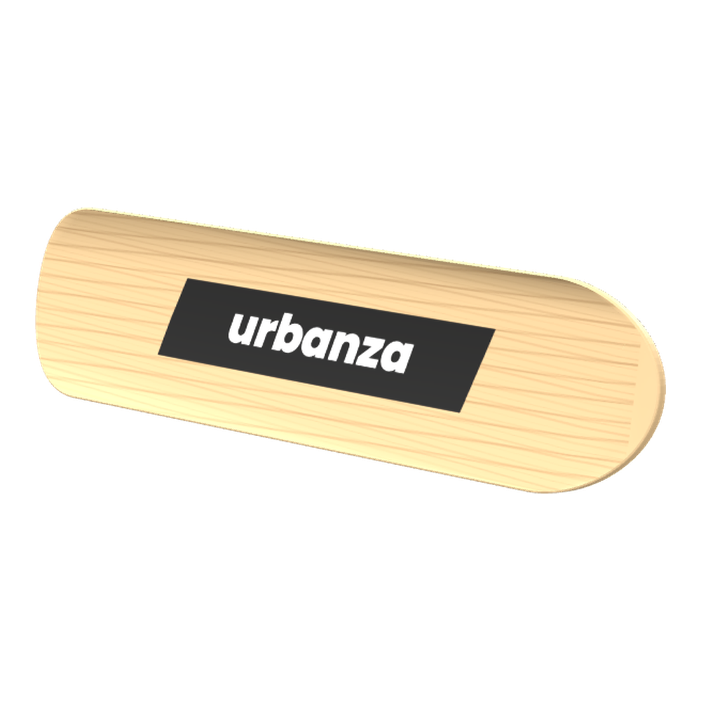 Plate Deck, Natural