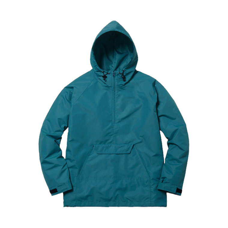 Pullover Anorak, Teal