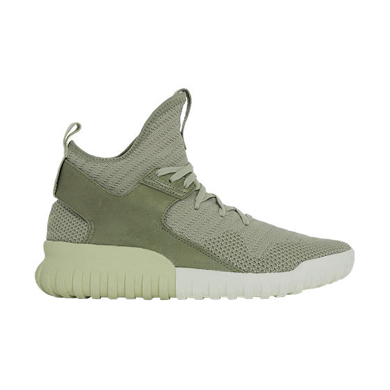 Sand Knit Hi, Moss / Cream