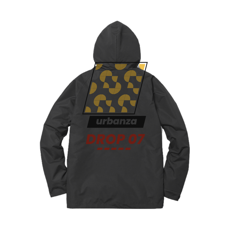 Three Pass Hoodie, Ink