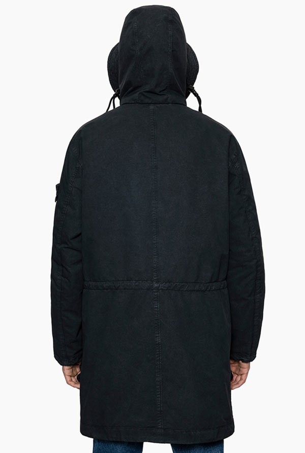 Look 05, Black Parka