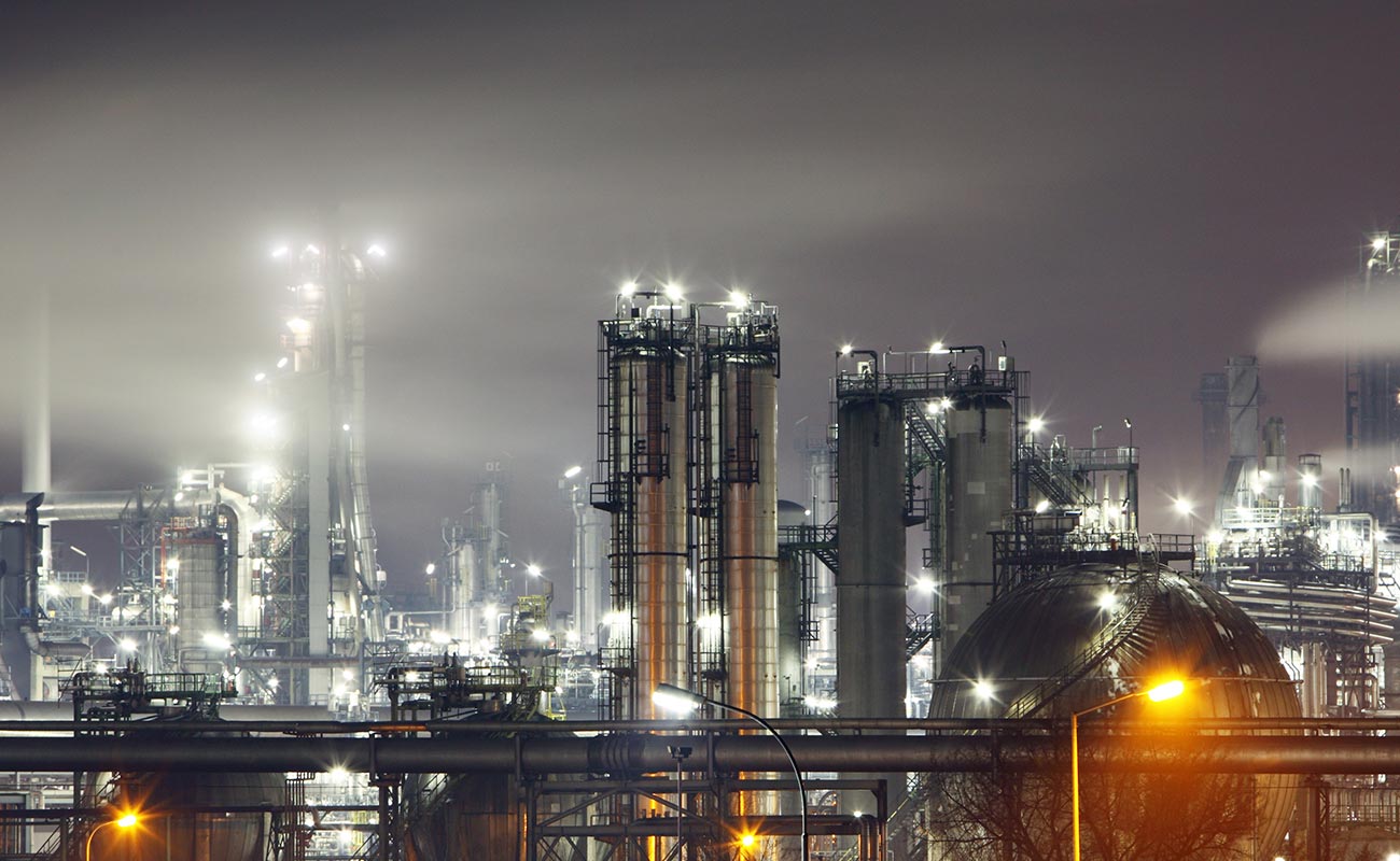 Gulf Coast Refinery Upgrade