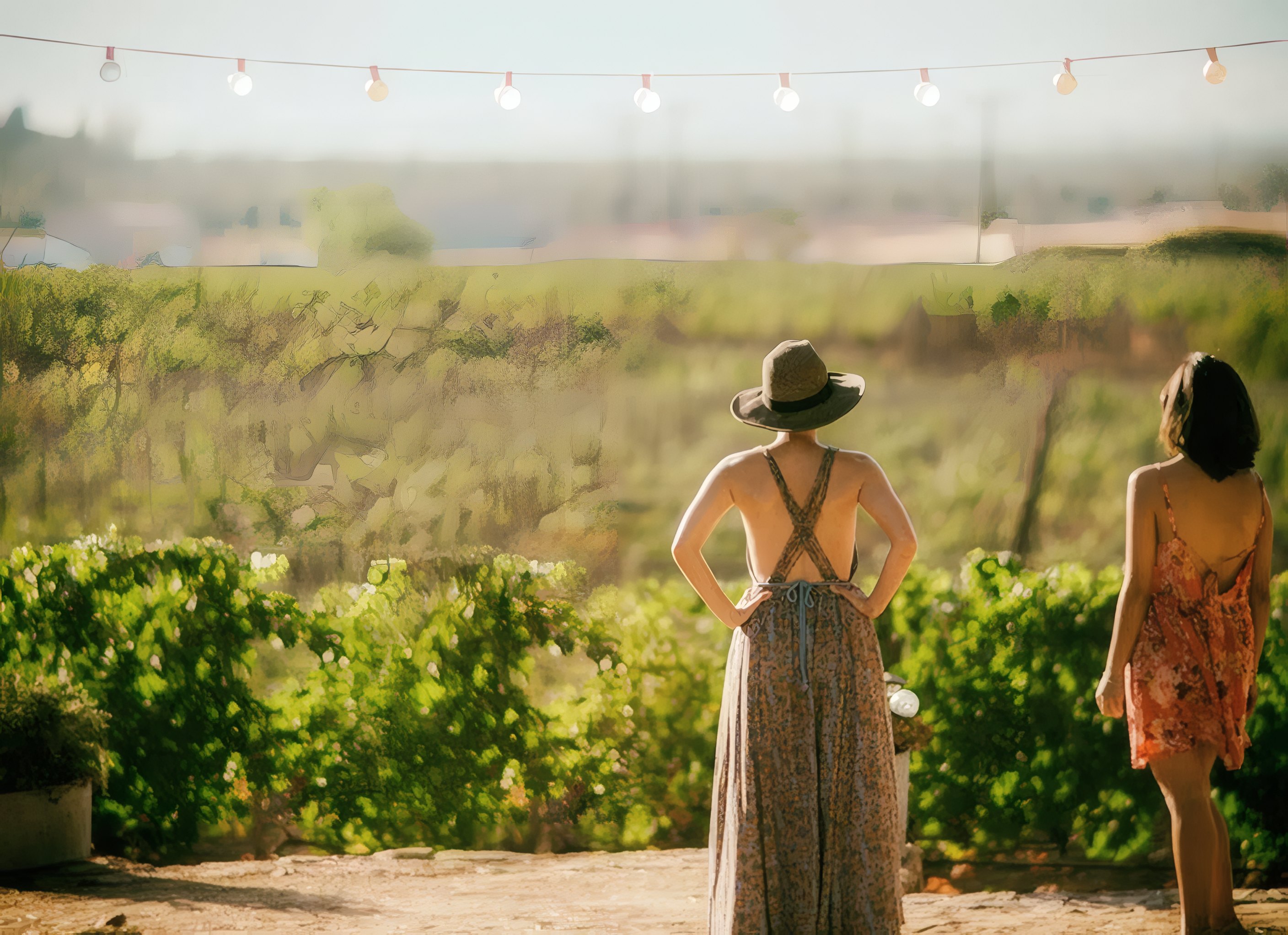 The Pergola Room