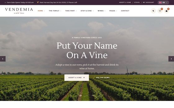 The Vineyard preview