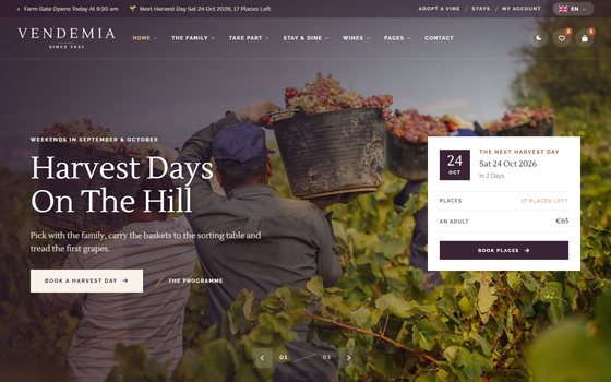 Harvest Days preview