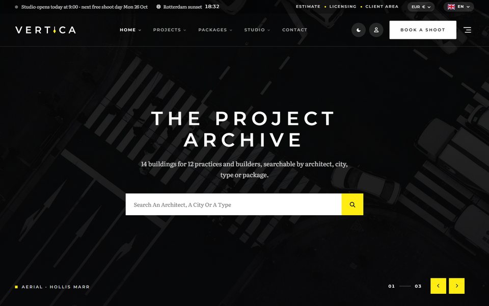 Project Archive preview
