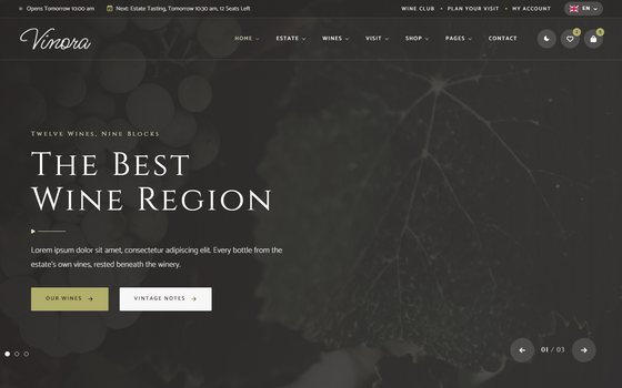 Wines & Club preview