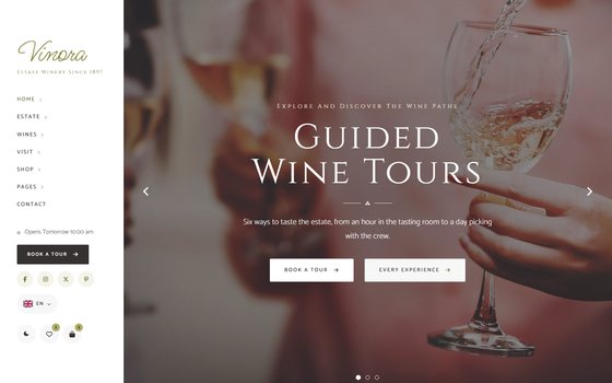 Tours & Cellar preview