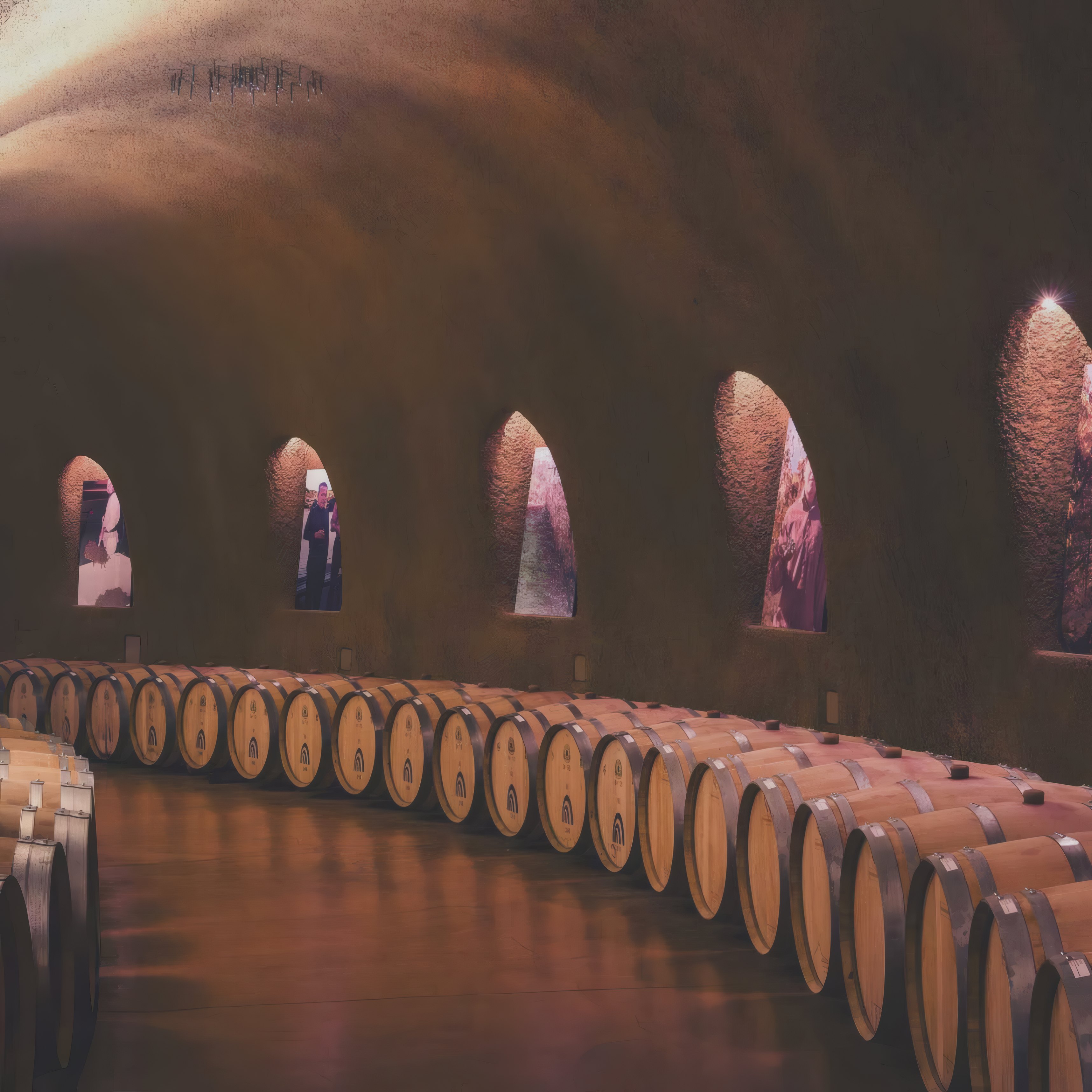 Cellar & Barrel Tasting