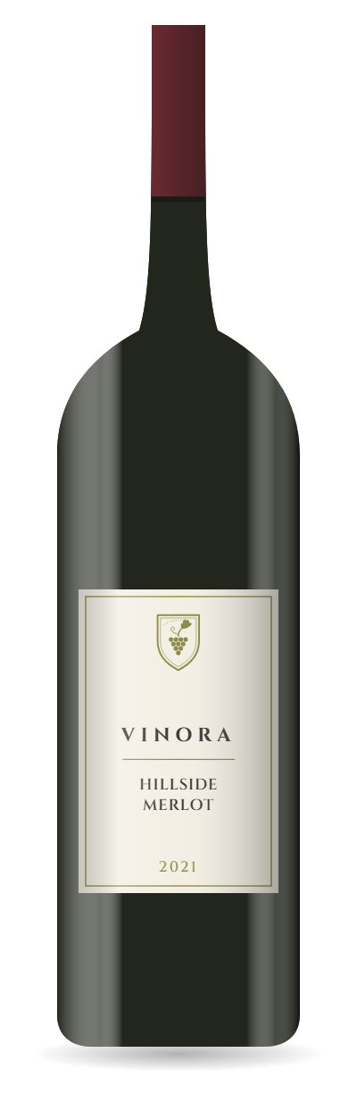 Hillside Merlot 2021 bottle