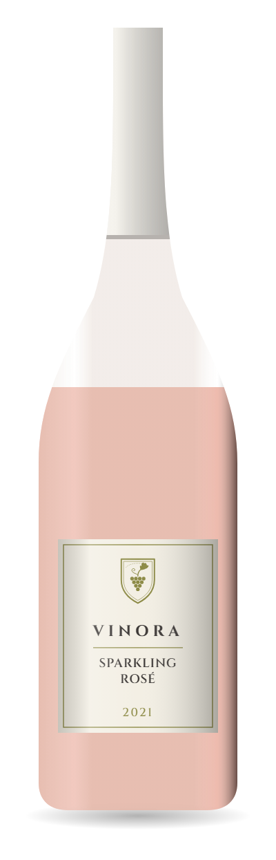 Sparkling Rosé 2021 bottle