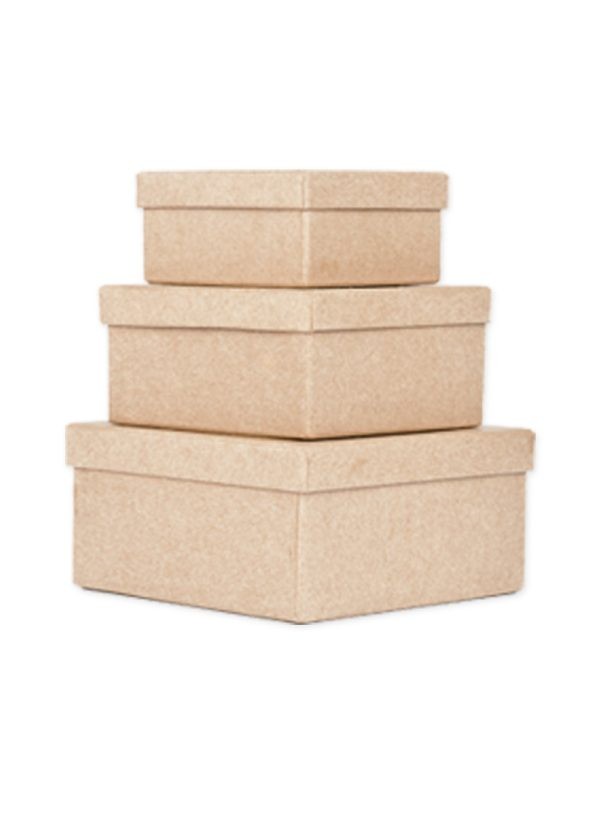 Nesting Kraft Boxes