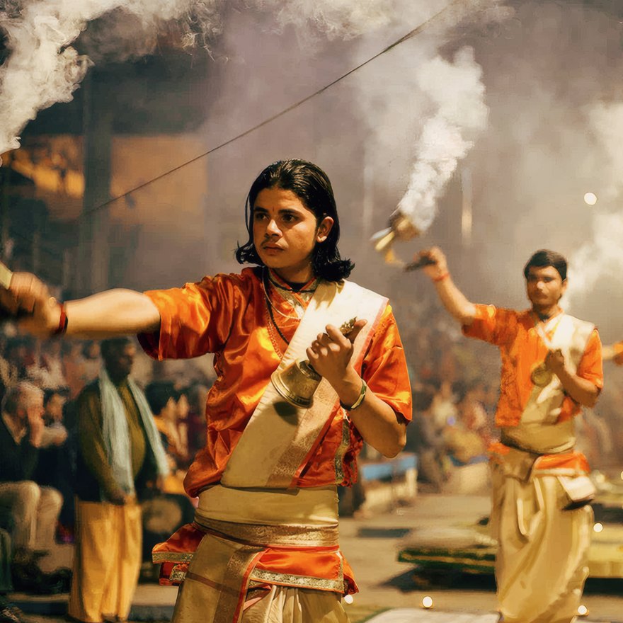 Navratri Devi puja