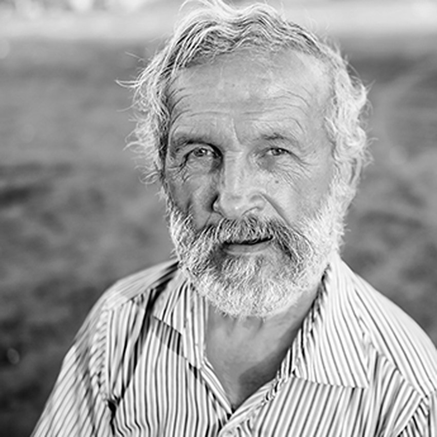Amos Hale, our fisherman