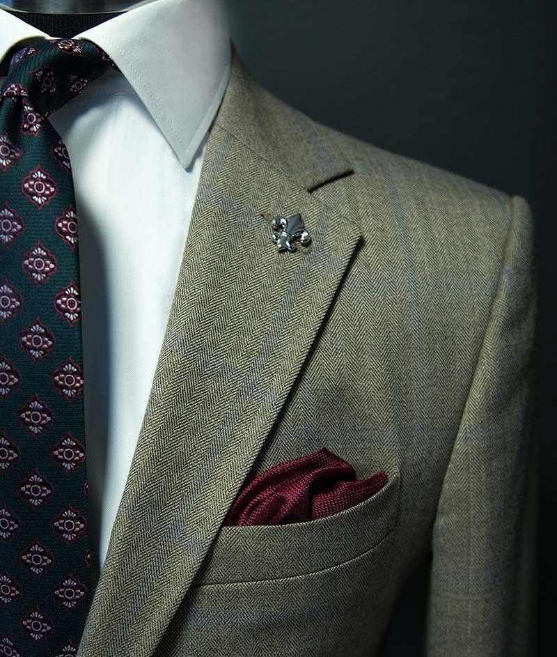 The Donegal Hacking Jacket