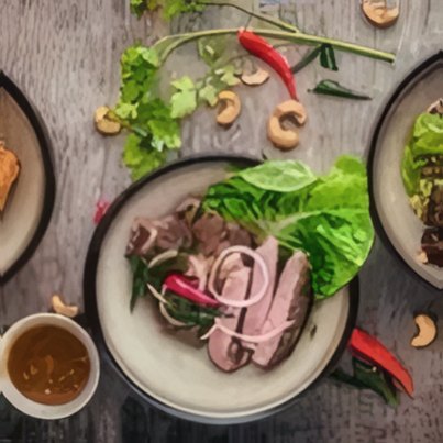 Seared Beef Fillet