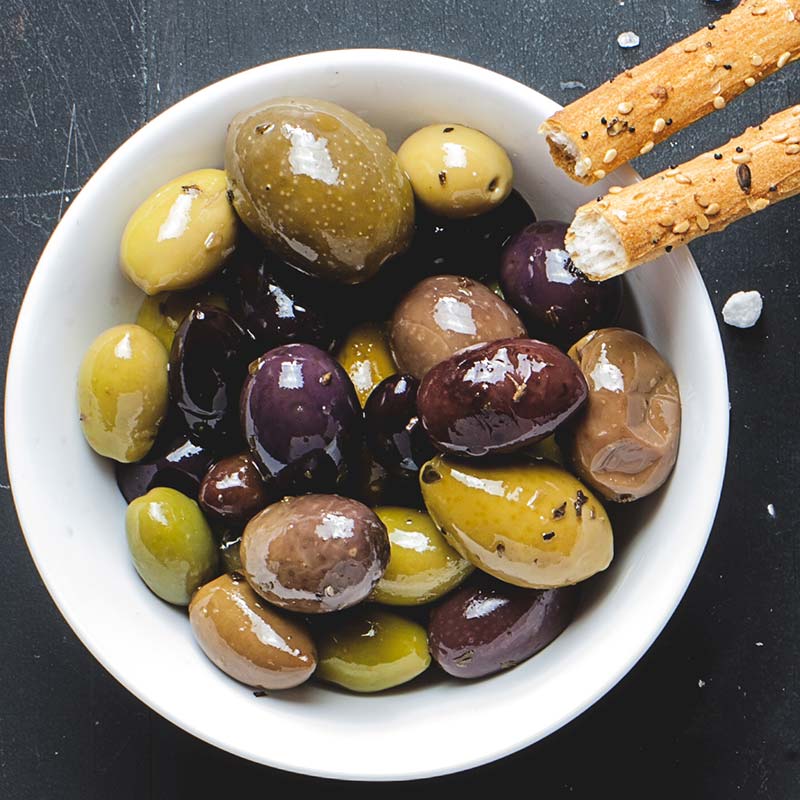 Marinated Olives