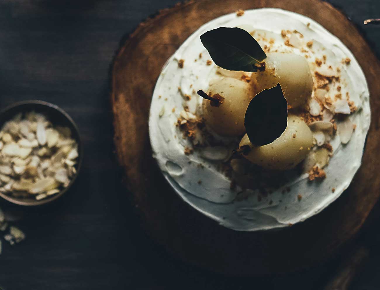 Pear & Ricotta Crostata